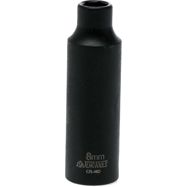 3/8" Drive Deep Impact Socket 8mm